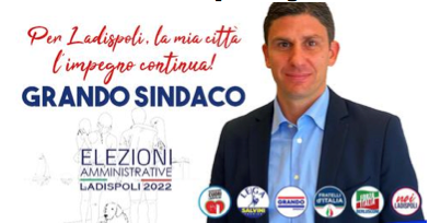 Grando Sindaco: “In 5 anni insieme ai cittadini una Ladispoli migliore”