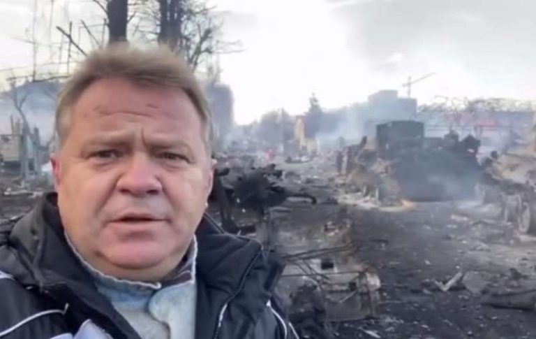 Guerra in Ucraina, per il sindaco di Bucha “Tutti hanno capito che non si può credere alla propaganda russa”
