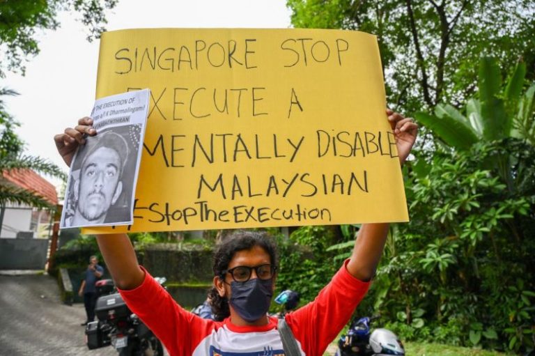 Singapore: giustiziato un 34enne disabile nonostante le proteste