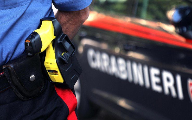Latina, arrestato dai carabinieri un 36enne dopo un inseguimento di 40 chilometri