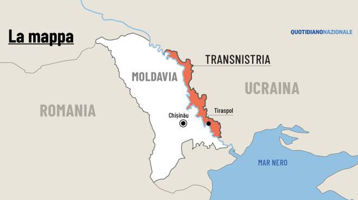 Guerra in Ucraina, secondo lo scrittore Nicolai Lilin “La Transnistria è già entrata nel conflitto”