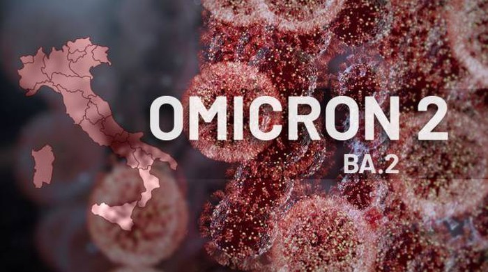 Covid, la variante “Omicron BA2” è ormai responsabile del 90% delle infezioni