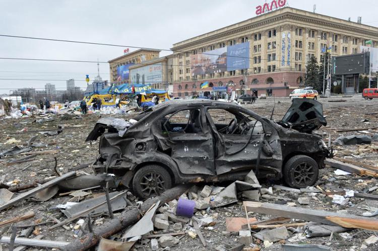 Guerra in Ucraina, nella zona di Kharkiv furiosi bombardamenti dei russi