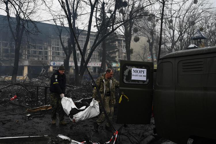 Guerra in Ucraina, la sindaca di Motyzhyn legata e uccisa con il marito e il figlio