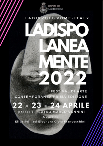 Al via il primo Festival d’Arte Contemporanea: il 22, 23 e 24 aprile 2022