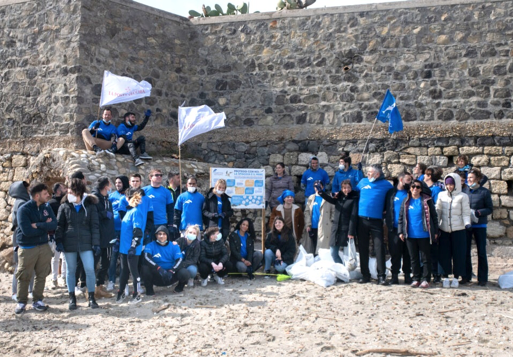 Marevivo e il gruppo Pellicano Hotels insieme per la pulizia della spiaggia di Marina di San Nicola