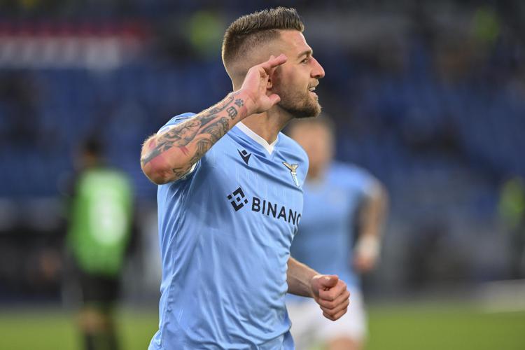 Calcio: la Lazio batte 2-1 il Sassuolo