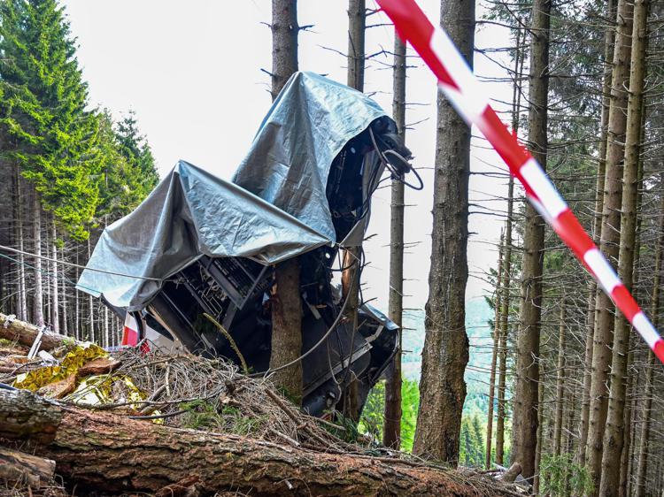 Tragedia di Mottarone, la Cassazione ha annullato il provvedimento della procura di Verbania