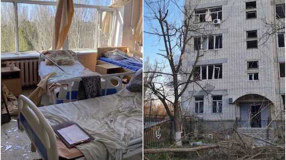 Guerra in Ucraina, i russi colpiscono l’ospedale pediatrico di Mykolaiv
