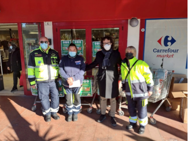 A Cerveteri in due anni consegnati a domicilio 3435 pacchi alimentari