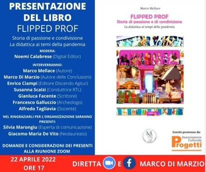 La didattica ai tempi della pandemia: venerdì Marco Mellace presenta il suo libro