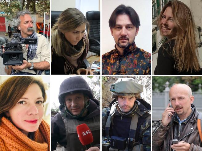 Guerra in Ucraina, dall’inizio del conflitto sono stati uccisi 21 giornalisti sui fronti