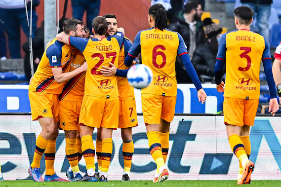 Calcio, la Roma supera la Sampdoria 1-0 e conferma il quinto posto in classifica
