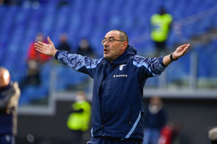 Calcio, parla l’allenatore della Lazio Maurizio Sarri: “Il contratto non conta”