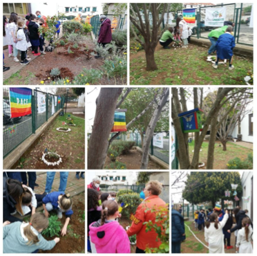 Scuolambiente: i bambini della scuola primaria Castel Giuliano di Cerenova dedicano alla PACE il loro progetto