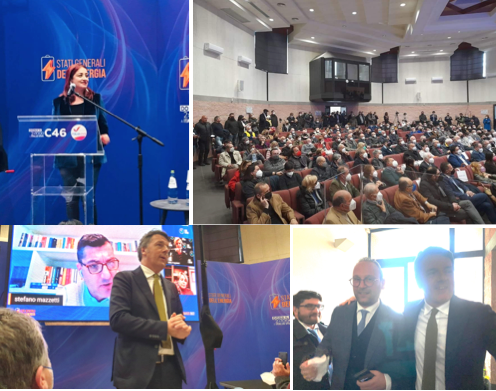 Transizione energetica, successo degli Stati Generali dell’Energia