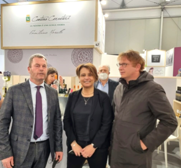 Vinitaly 2022, Cerveteri presente!