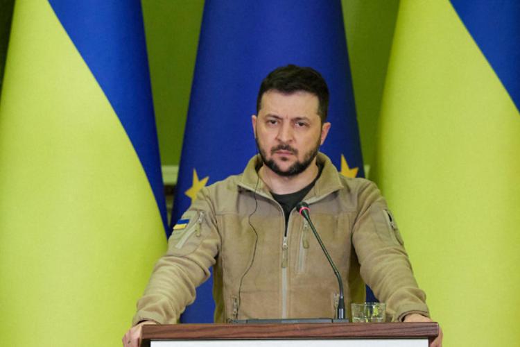 Guerra in Ucraina, Zelensky si collegherà al Forum di Davos il 23 maggio