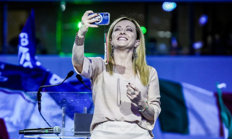 Sondaggi: Fratelli d’Italia si conferma il primo partito seguito dal Pd e dalla Lega