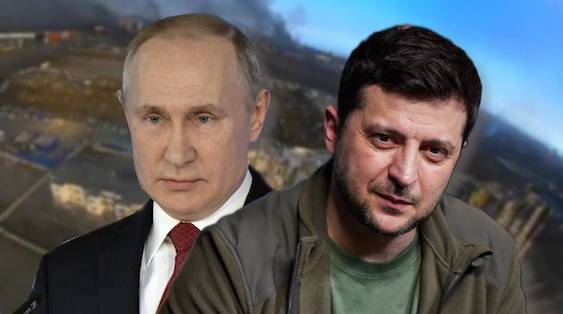 Guerra in Ucraina, l’accusa di Zelensky: “In Donbas la Russia sta compiendo un genocidio”