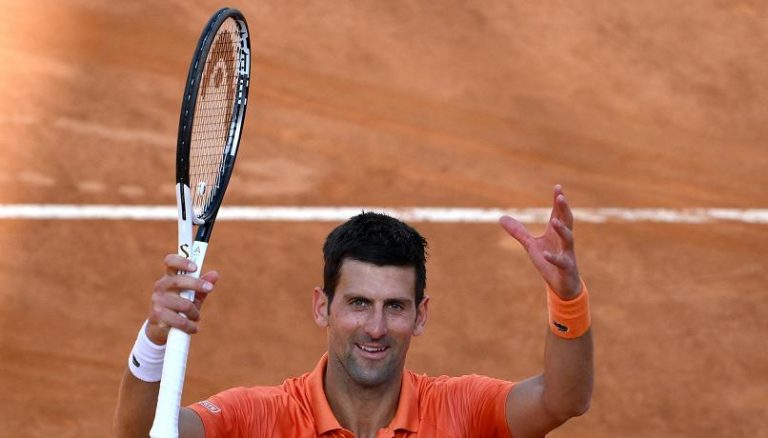Roma: agli Internazionali di Tennis vince per la sesta volta Novak Djokovic