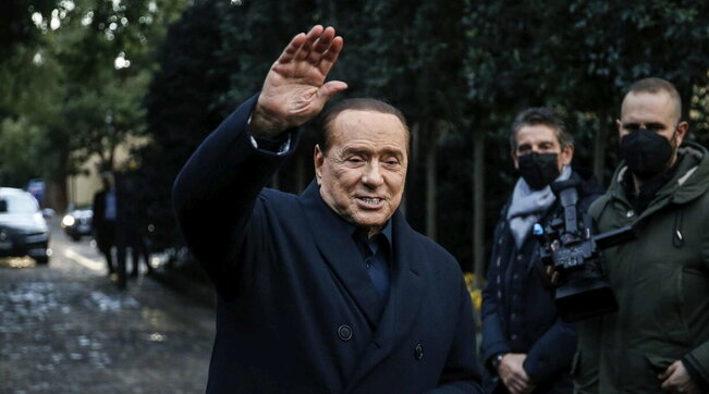 Invasione dell’Ucraina, per Berlusconi “Anche l’Italia è in guerra perchè invia le armi a Kiev”