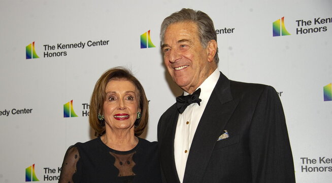 Usa, arrestato per guida in stato di ubriachezza il marito di Nancy Pelosi