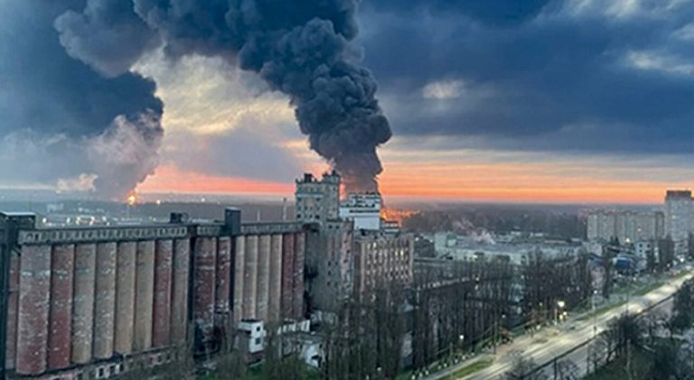 Guerra in Ucraina, bombe molotov contro un deposito di petrolio russo in Transnistria