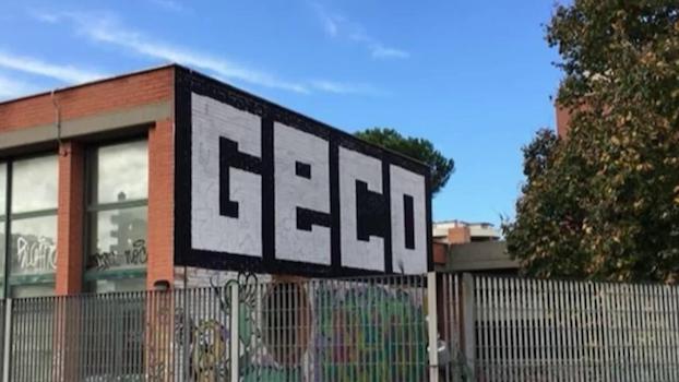 Roma, a giudizio il writer “Geco” per aver imbrattato strutture del Comune