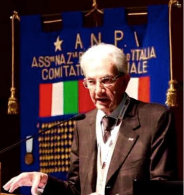 L’Associazione Nazionale Partigiani d’Italia saluta il presidente emerito Carlo Smuraglia