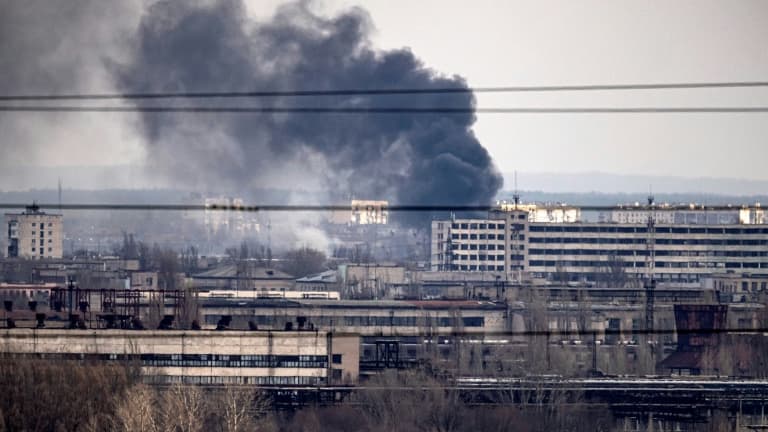 Guerra in Ucraina, secondo i servizi segreti inglesi la Russia controlla lo snodo ferroviario di Lyman in Donbass