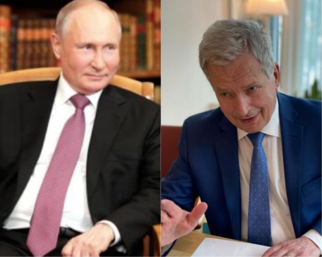 Telefonata ad alta tensione tra il premier finlandese Niinisto e Vladimir Putin: “Entrare nella Nato è un errore”