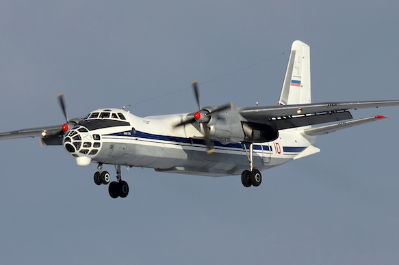 Svezia, un aereo russo An-30 ha violato la spazio aereo di Stoccolma