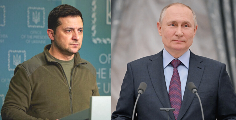 Il premier Zelensky ribadisce: “L’incontro per porre fine alla guerra sarà solo direttamente con Putin”