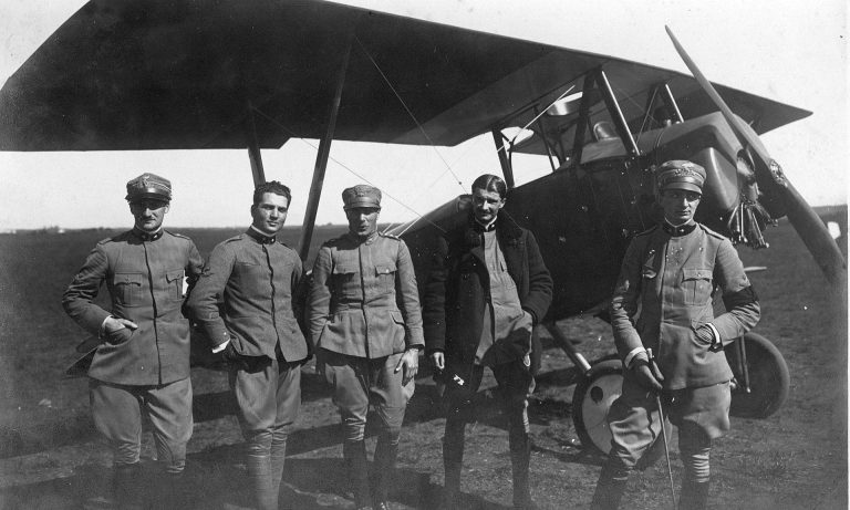 L’Aeroporto Militare di Furbara e il capitano pilota M. Ugo Gordesco