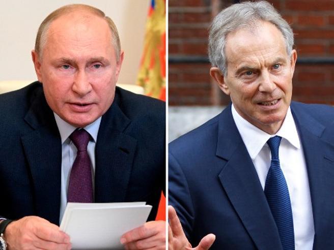 Guerra in Ucraina, parla l’ex premier inglese Blair: “Le basi devono essere che la Russia non ottenga dei vantaggi da questa aggressione”
