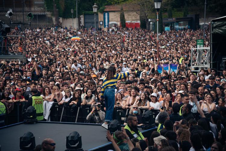 Roma, concerto del 1° Maggio, dal presidente dell’Ordine dei Medici: “Sarebbe stato meglio usare la mascherina”