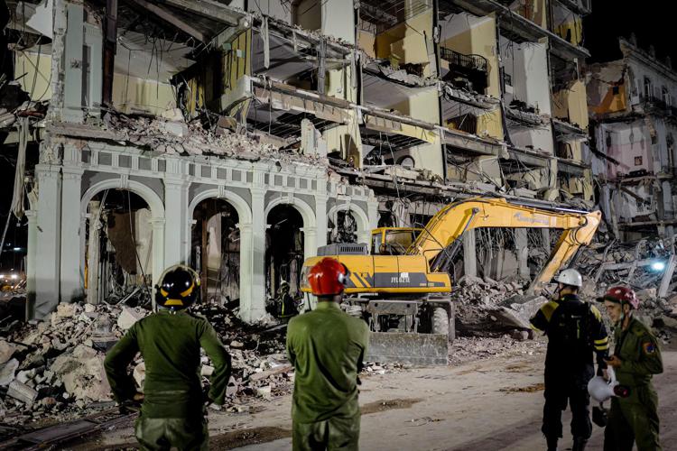 Cuba, sono salite a 22 le vittime dell’esplosione nell’Hotel Saratoga a L’Avana