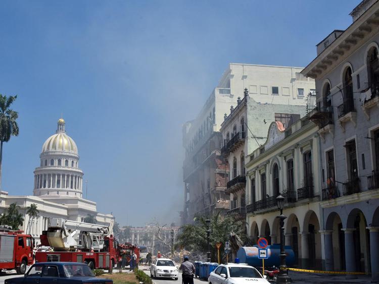 Cuba: esplosione in un albergo di L’Avana: otto le vittime
