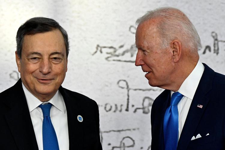 Usa, martedì il vertice alla Casa Bianca tra il premier Draghi e il presidente Biden
