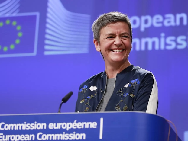 Guerra in Ucraina, parla Vestager (Commissaria Ue alla Concorrenza): “Sul gas russo Europa avida, non ingenua. La sicurezza delle forniture costa ma porta dei vantaggi”