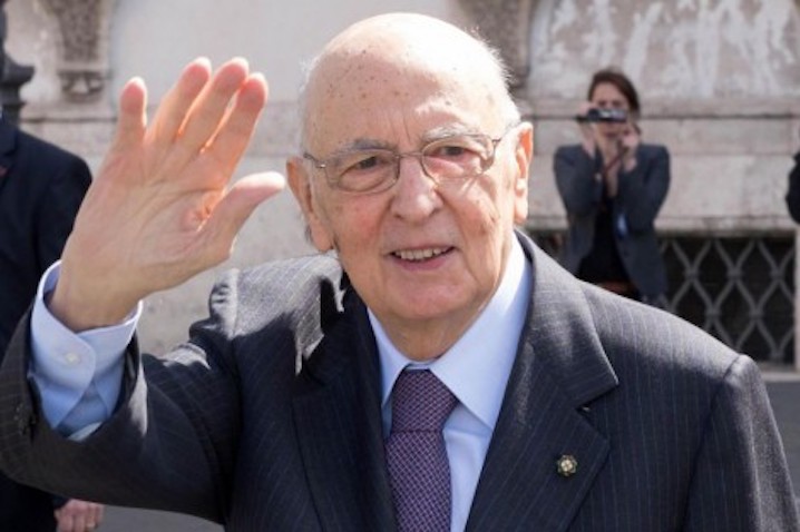 Roma, operato l’ex presidente Giorgio Napolitano: E’ in prognosi riservata
