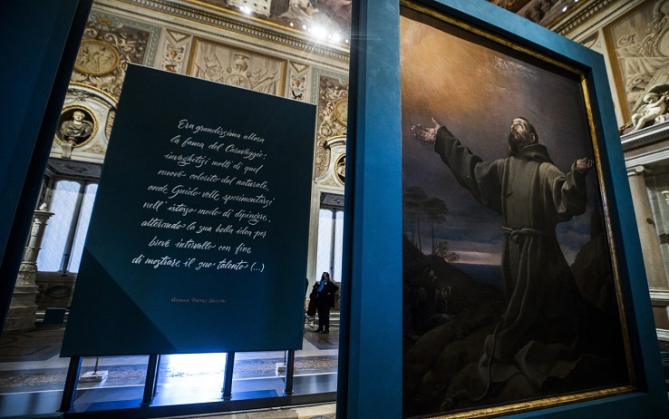 Roma, alla Galleria Borghese una visitatrice cade e danneggia un quadro di Guido Reni
