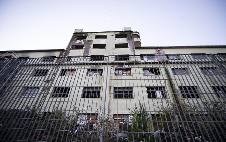 Roma, sgomberato l’ex sito industriale Penicillina sulla via Tiburtina