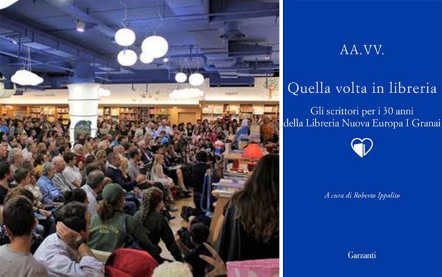 Roma, la libreria “Nuova Europa I Granai” festeggia i suoi primi trent’anni