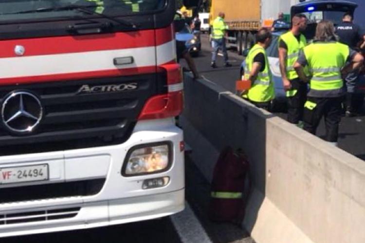 Operaio travolto e ucciso in un cantiere nell’autostrada A31 nel vicentino