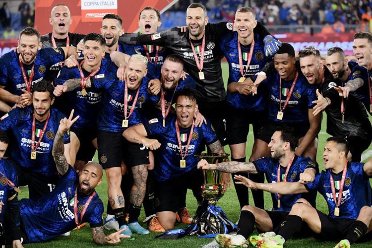 Calcio, all’Inter la Coppa Italia dopo un’entusiasmante partita con la Juventus: 4-2 ai supplementari