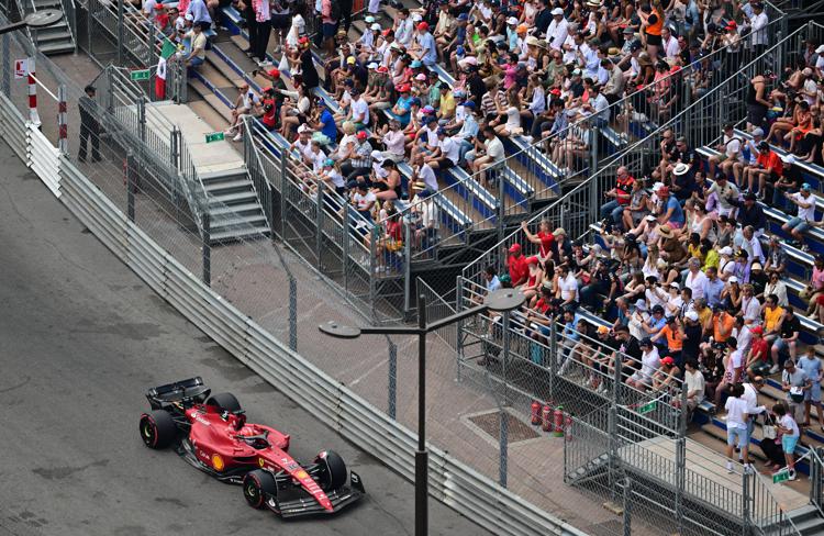 Formula 1, prima fila Ferrari al Gp di Montecarlo