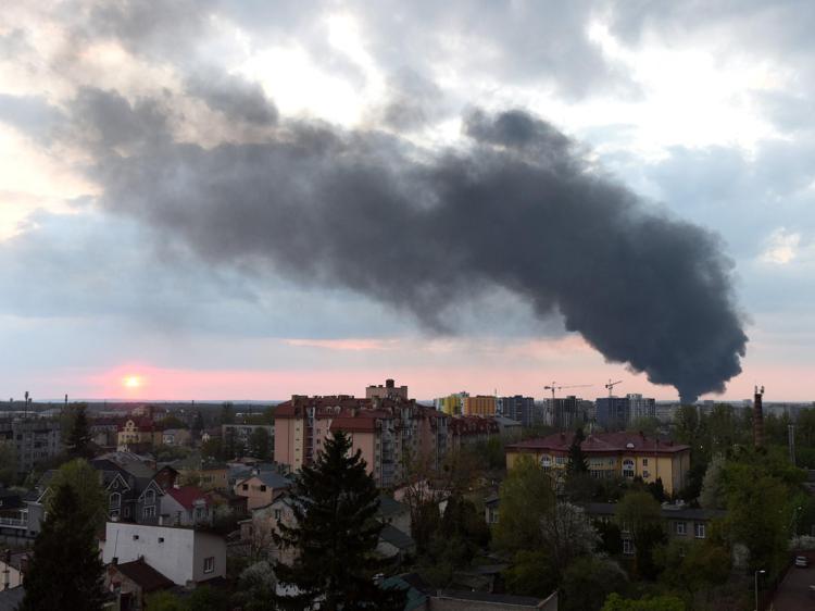 Guerra in Ucraina, la città di Leopoli colpita di missili russi