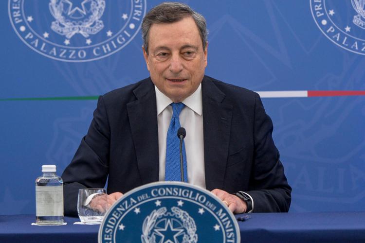 Decreto energia, parla il premier Draghi: “Per il gas russo la strategia del governo è quella di affrancarsi il più rapidamente possibile”